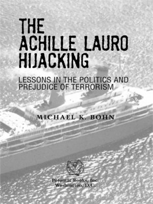 cover image of The Achille Lauro Hijacking